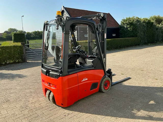 2013 linde e14-01 vorkheftruck - afbeelding 14 van  17