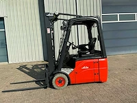 2013 linde e14-01 vorkheftruck - afbeelding 17 van  17