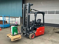 2013 linde e15-01 vorkheftruck