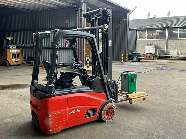 2013 linde e15-01 vorkheftruck - afbeelding 9 van  15