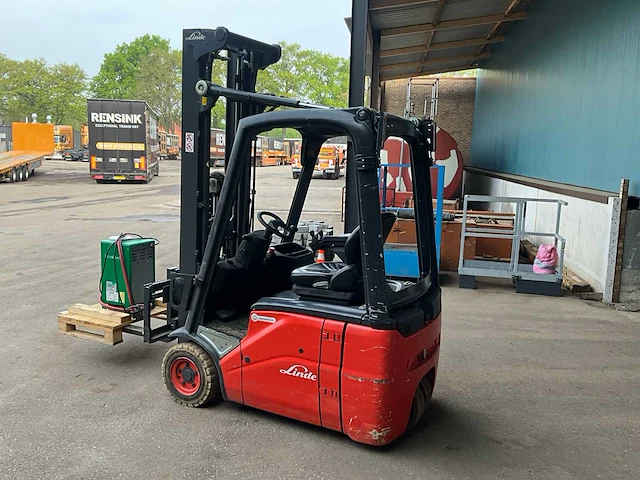 2013 linde e15-01 vorkheftruck - afbeelding 10 van  15