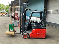 2013 linde e15-01 vorkheftruck - afbeelding 11 van  15