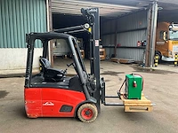 2013 linde e15-01 vorkheftruck - afbeelding 12 van  15