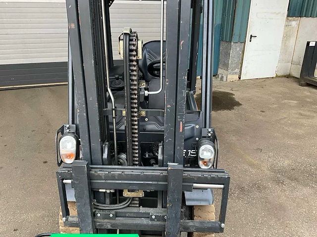 2013 linde e15-01 vorkheftruck - afbeelding 13 van  15