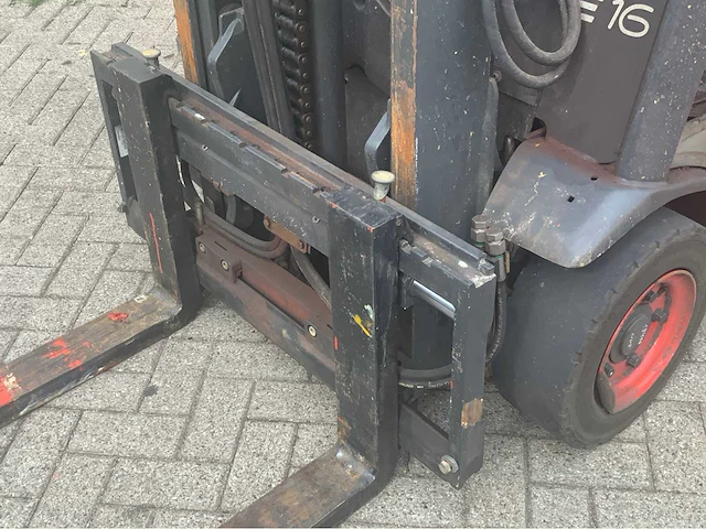2013 linde e16-01 vorkheftruck - afbeelding 3 van  24