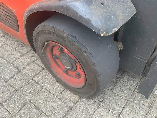 2013 linde e16-01 vorkheftruck - afbeelding 4 van  24