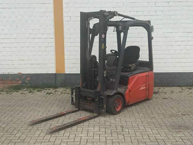 2013 linde e16-01 vorkheftruck - afbeelding 1 van  24