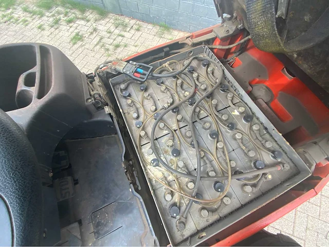 2013 linde e16-01 vorkheftruck - afbeelding 14 van  24