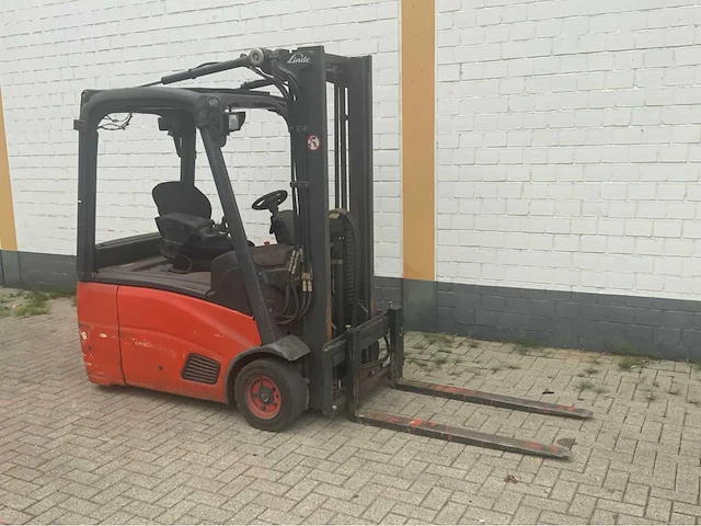 2013 linde e16-01 vorkheftruck - afbeelding 20 van  24