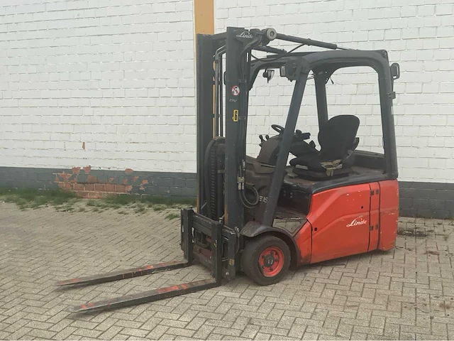 2013 linde e16-01 vorkheftruck - afbeelding 21 van  24