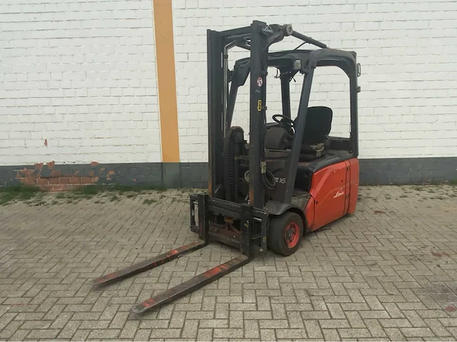 2013 linde e16-01 vorkheftruck - afbeelding 23 van  24