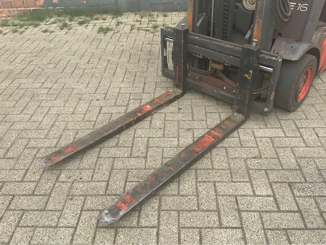 2013 linde e16-01 vorkheftruck - afbeelding 24 van  24