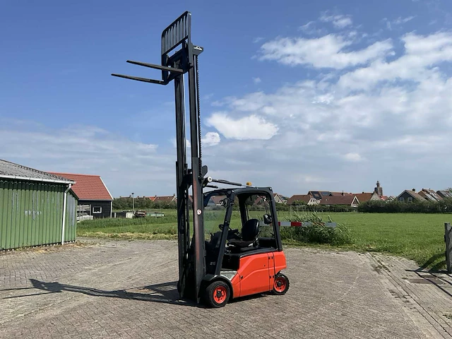 2013 linde e16p-01 vorkheftruck - afbeelding 3 van  15