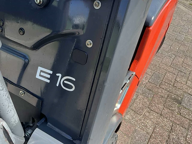 2013 linde e16p-01 vorkheftruck - afbeelding 4 van  15