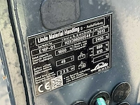 2013 linde e16p-01 vorkheftruck - afbeelding 7 van  15