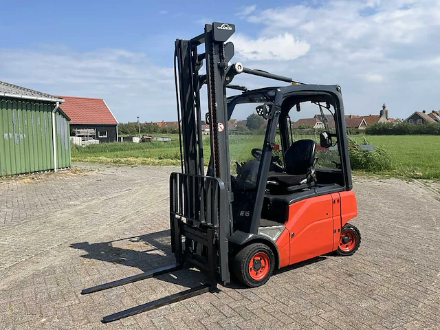 2013 linde e16p-01 vorkheftruck - afbeelding 1 van  15