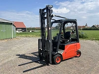 2013 linde e16p-01 vorkheftruck - afbeelding 1 van  15