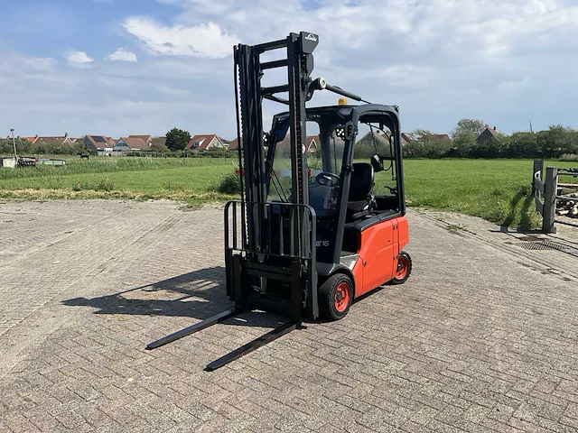 2013 linde e16p-01 vorkheftruck - afbeelding 8 van  15