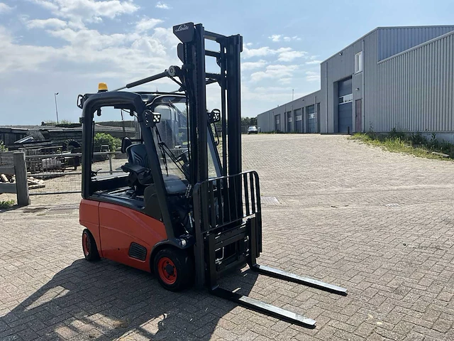2013 linde e16p-01 vorkheftruck - afbeelding 10 van  15