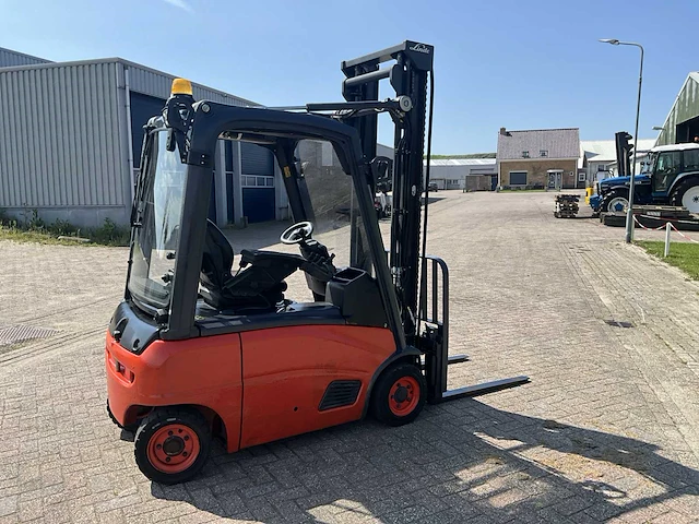 2013 linde e16p-01 vorkheftruck - afbeelding 11 van  15