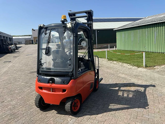 2013 linde e16p-01 vorkheftruck - afbeelding 12 van  15