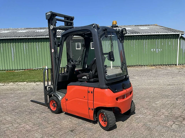 2013 linde e16p-01 vorkheftruck - afbeelding 13 van  15