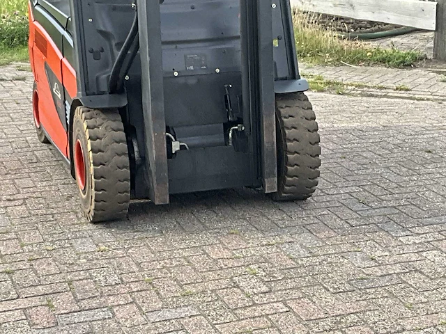 2013 linde e25l-01 vorkheftruck - afbeelding 2 van  17