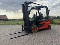 2013 linde e25l-01 vorkheftruck - afbeelding 1 van  17