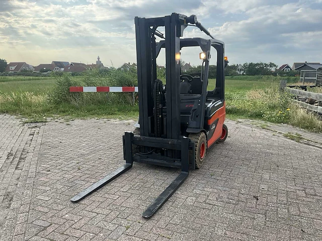 2013 linde e25l-01 vorkheftruck - afbeelding 10 van  17