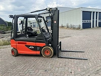 2013 linde e25l-01 vorkheftruck - afbeelding 12 van  17