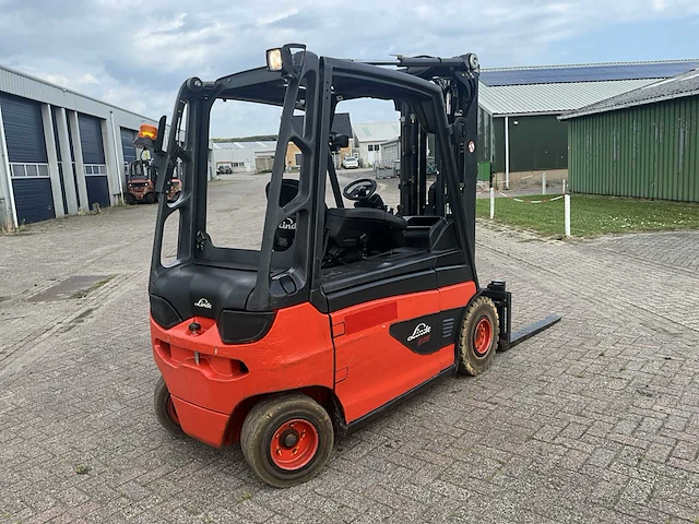 2013 linde e25l-01 vorkheftruck - afbeelding 13 van  17