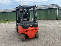 2013 linde e25l-01 vorkheftruck - afbeelding 14 van  17