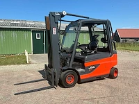 2013 linde e25l-01 vorkheftruck - afbeelding 1 van  12