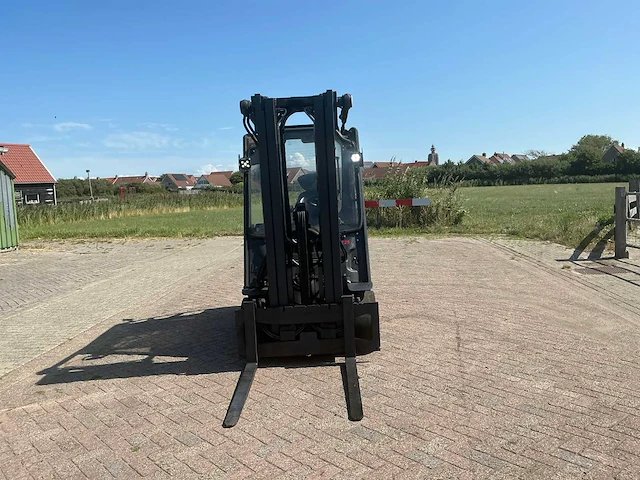2013 linde e25l-01 vorkheftruck - afbeelding 5 van  12