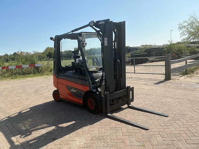 2013 linde e25l-01 vorkheftruck - afbeelding 6 van  12