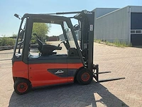 2013 linde e25l-01 vorkheftruck - afbeelding 7 van  12