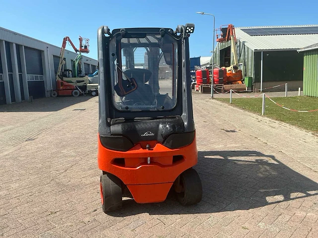 2013 linde e25l-01 vorkheftruck - afbeelding 8 van  12