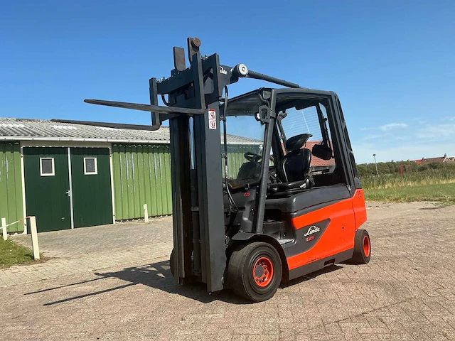 2013 linde e25l-01 vorkheftruck - afbeelding 10 van  12