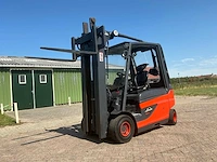 2013 linde e25l-01 vorkheftruck - afbeelding 10 van  12