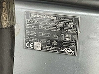 2013 linde e30h-01/600 vorkheftruck - afbeelding 11 van  19