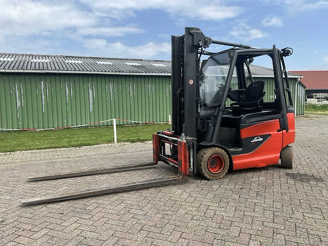 2013 linde e30h-01/600 vorkheftruck - afbeelding 1 van  19