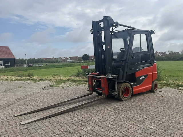 2013 linde e30h-01/600 vorkheftruck - afbeelding 12 van  19