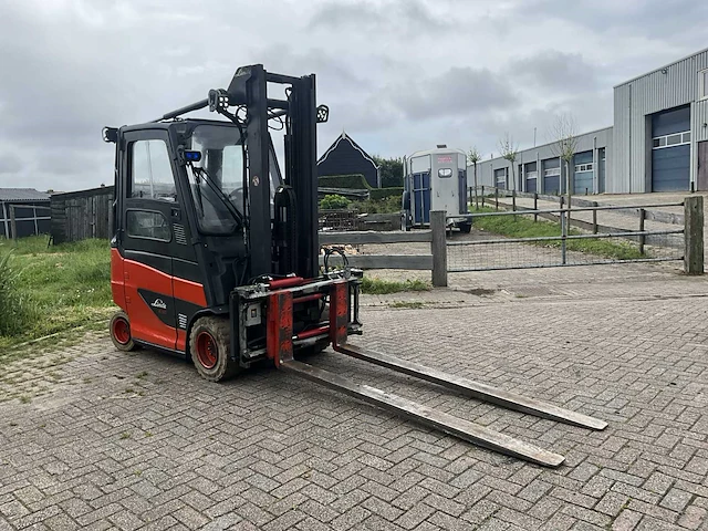 2013 linde e30h-01/600 vorkheftruck - afbeelding 14 van  19