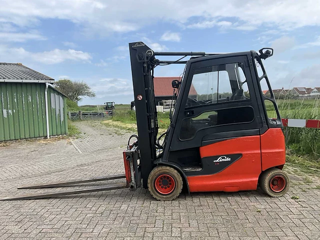 2013 linde e30h-01/600 vorkheftruck - afbeelding 17 van  19