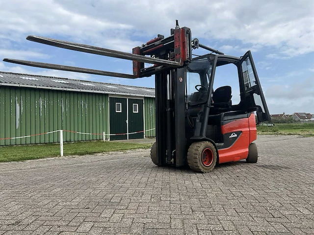 2013 linde e30h-01/600 vorkheftruck - afbeelding 18 van  19