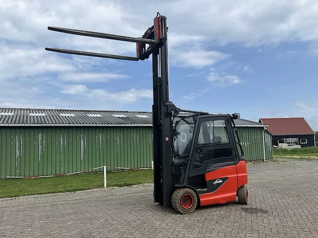 2013 linde e30h-01/600 vorkheftruck - afbeelding 19 van  19