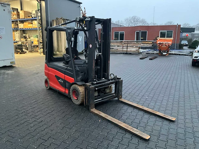 2013 linde e30l-01 vorkheftruck - afbeelding 12 van  25