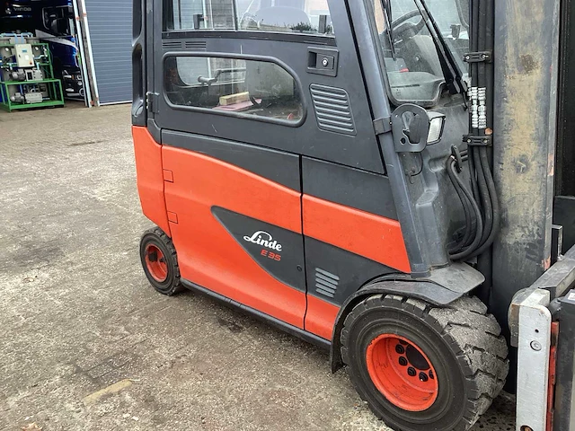 2013 linde e35hl-01 vorkheftruck - afbeelding 2 van  24