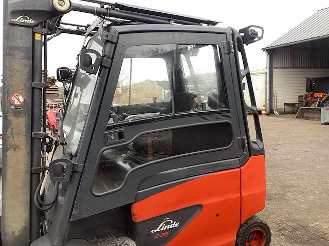 2013 linde e35hl-01 vorkheftruck - afbeelding 6 van  24