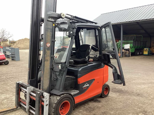 2013 linde e35hl-01 vorkheftruck - afbeelding 7 van  24
